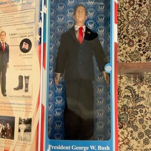 President George W. Bush Action Figure